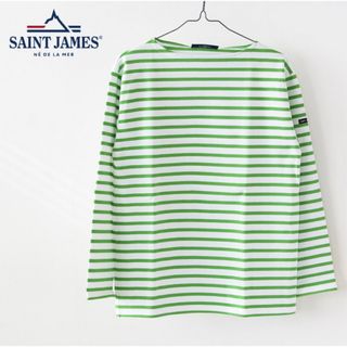 セントジェームス(SAINT JAMES)の【SAINT JAMES】OUESSANT NEIGE×GRANNY(カットソー(長袖/七分))