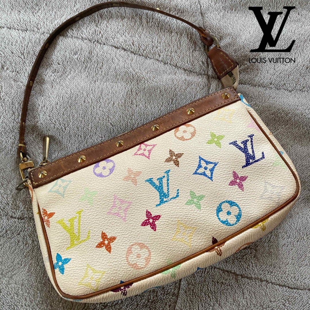 LOUIS VUITTON(ルイヴィトン)のLOUIS VUITTON ヴィトン ポシェット アクセソワール M92649 レディースのバッグ(ハンドバッグ)の商品写真