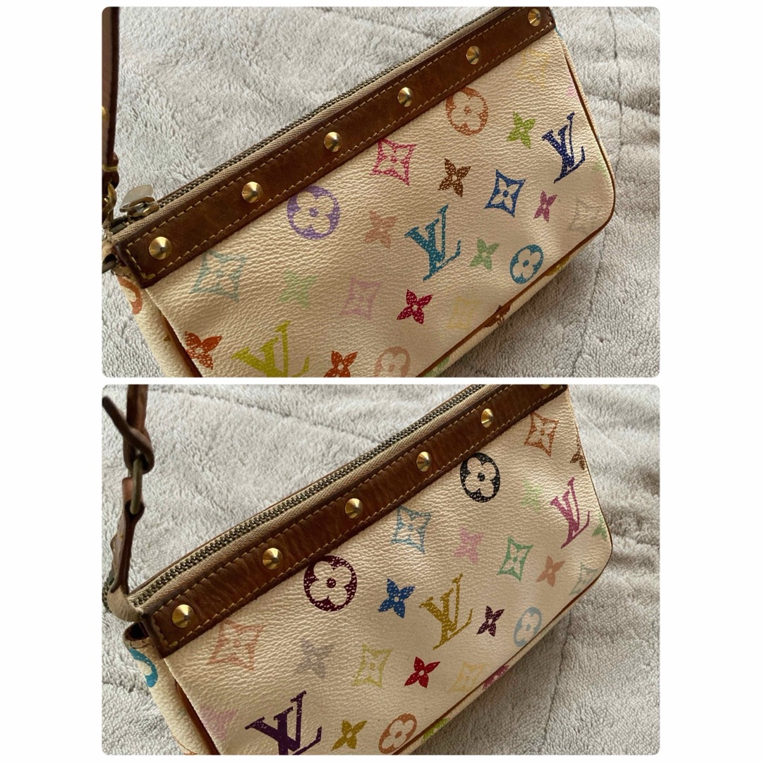 LOUIS VUITTON(ルイヴィトン)のLOUIS VUITTON ヴィトン ポシェット アクセソワール M92649 レディースのバッグ(ハンドバッグ)の商品写真