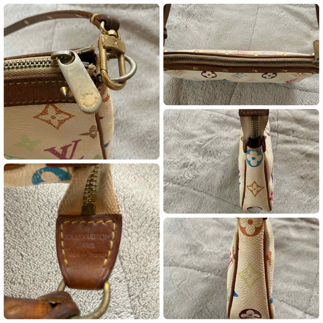 LOUIS VUITTON(ルイヴィトン)のLOUIS VUITTON ヴィトン ポシェット アクセソワール M92649 レディースのバッグ(ハンドバッグ)の商品写真