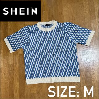 SHEIN - ※プロフ必読＊美品【SHEIN】レディース サマーニット Mサイズ