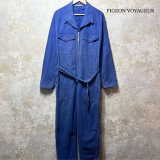 ヴィンテージ(VINTAGE)のPIGEON VOYAGEUR ヴィンテージ つなぎ オールインワン(その他)