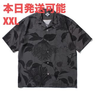 GAKKIN BUDSPOOL 廻り花 HAWAIIAN SHIRT(シャツ)