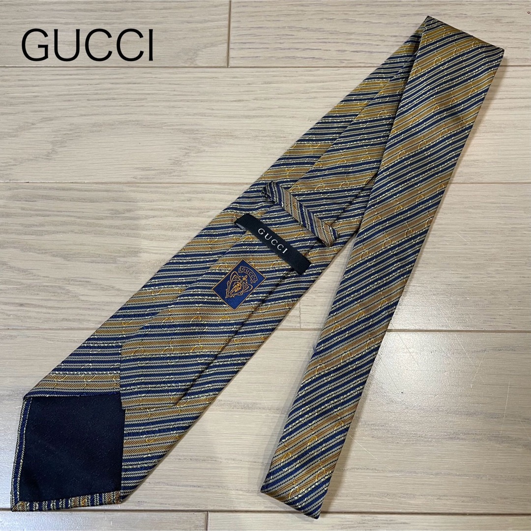 Gucci(グッチ)のGUCCI グッチ シルクネクタイ 1 メンズのファッション小物(ネクタイ)の商品写真