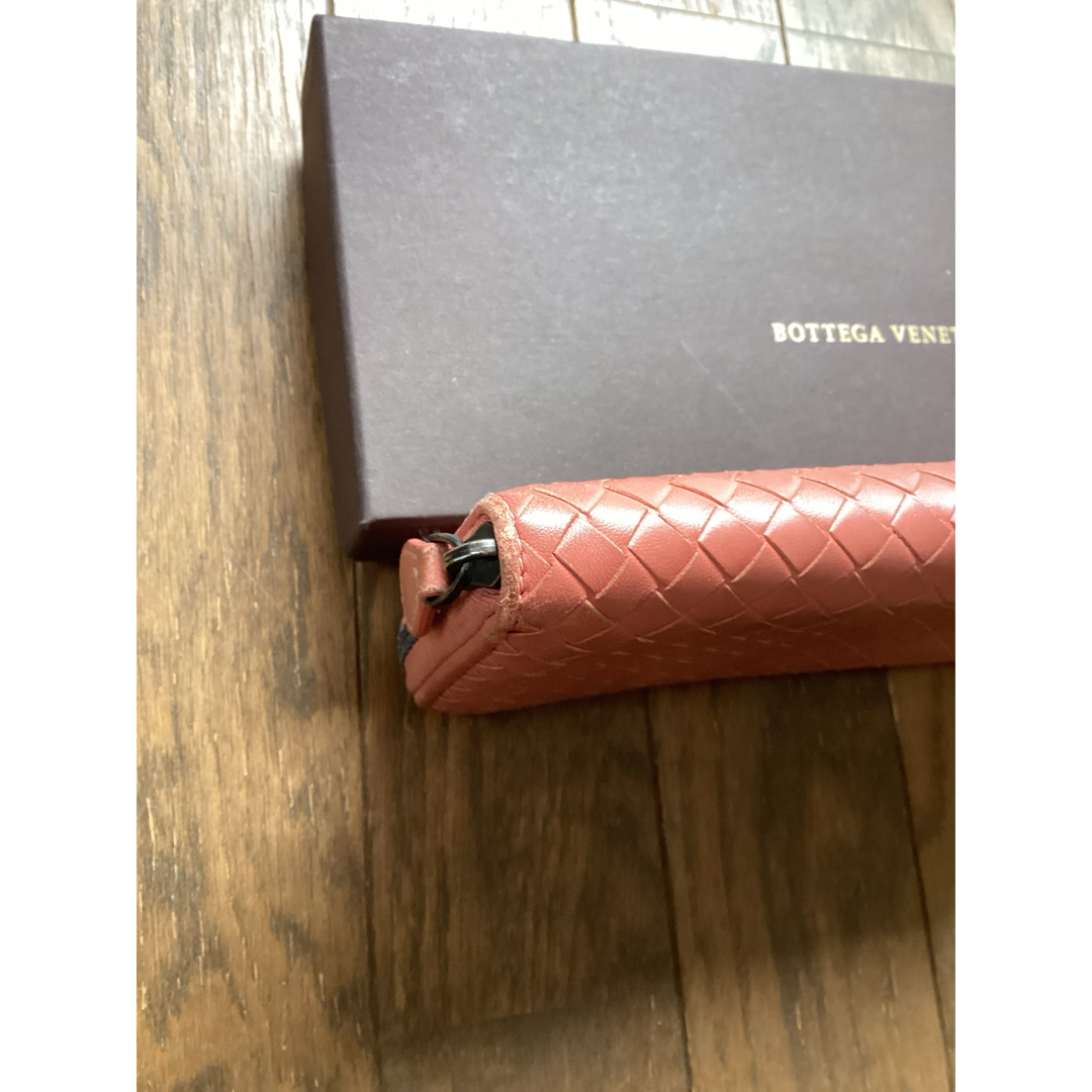 Bottega Veneta(ボッテガヴェネタ)のボッテガ　長財布　ピンク系 レディースのファッション小物(財布)の商品写真