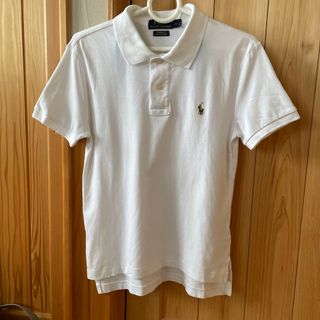 ポロラルフローレン(POLO RALPH LAUREN)のラルフローレン　白半袖ポロシャツ(その他)