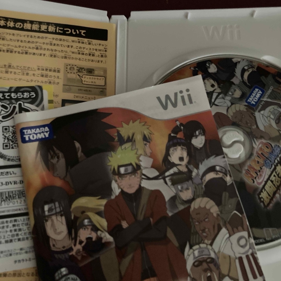 Wii(ウィー)のNARUTO-ナルト-疾風伝 激闘忍者大戦!SPECIAL エンタメ/ホビーのゲームソフト/ゲーム機本体(家庭用ゲームソフト)の商品写真