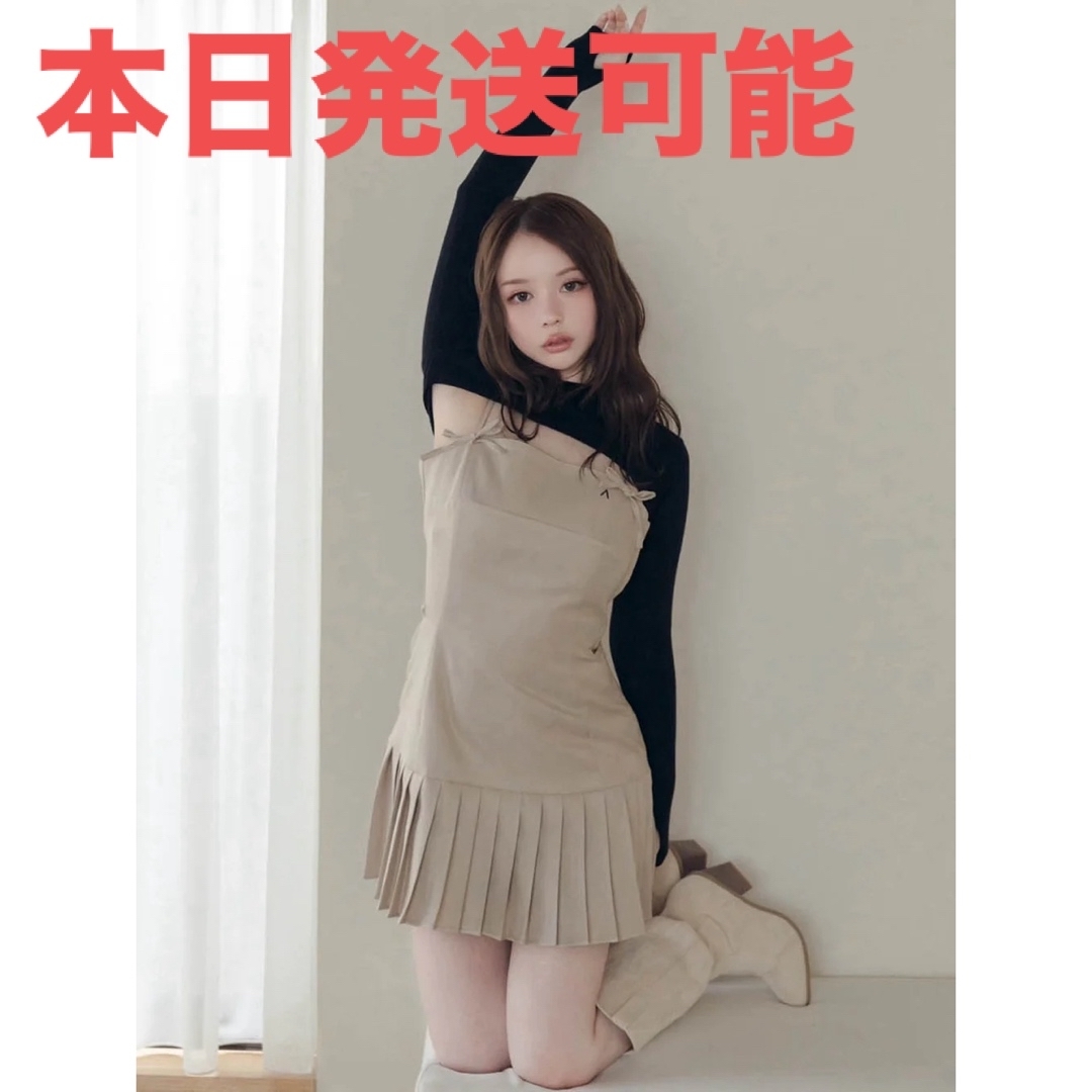 Andmary Karen knit set mini dress レディースのトップス(ニット/セーター)の商品写真