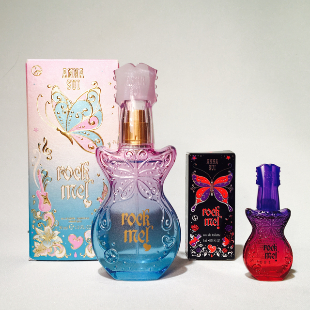 ANNA SUI(アナスイ)のANNA SUI★rock me ! Summer of Love 30ml コスメ/美容の香水(香水(女性用))の商品写真