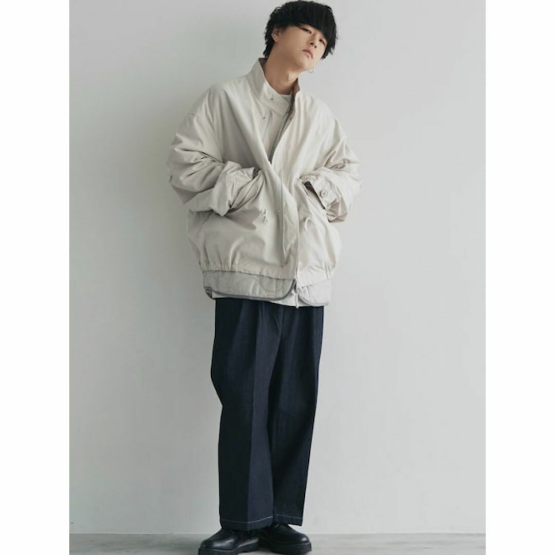 LIDNM(リドム)のWYM LIDNM LAYERD 3WAY MILITARY BLOUSON M メンズのジャケット/アウター(ミリタリージャケット)の商品写真