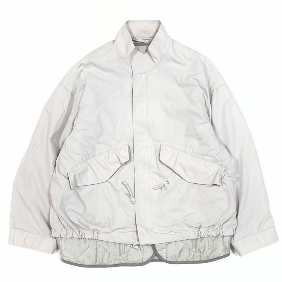 LIDNM(リドム)のWYM LIDNM LAYERD 3WAY MILITARY BLOUSON M メンズのジャケット/アウター(ミリタリージャケット)の商品写真