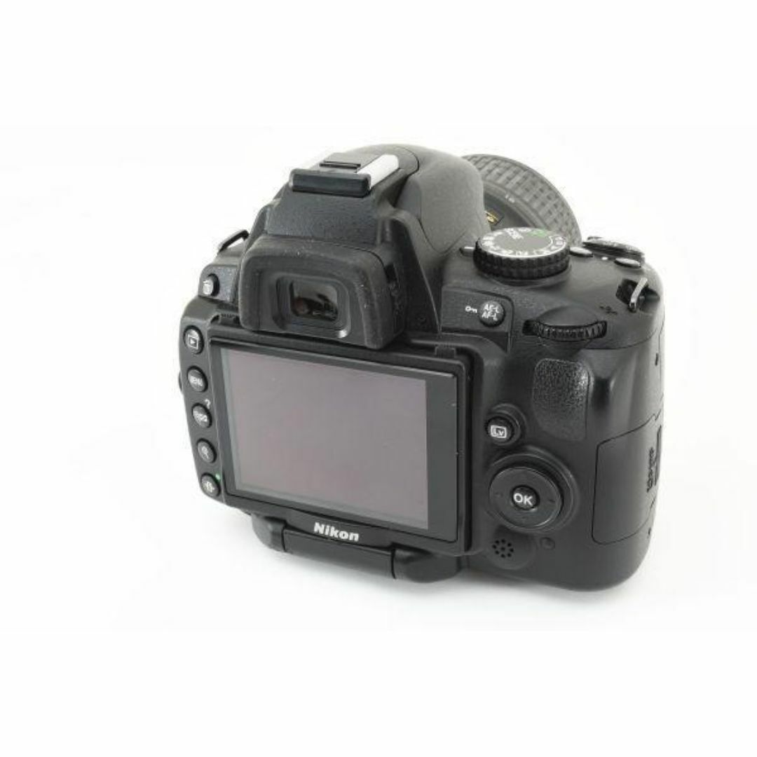 【箱付き・付属品多数】 Nikon ニコン D5000 デジタル一眼カメラ スマホ/家電/カメラのカメラ(デジタル一眼)の商品写真