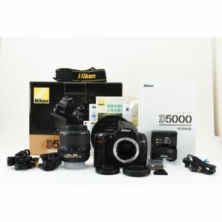 【箱付き・付属品多数】 Nikon ニコン D5000 デジタル一眼カメラ(デジタル一眼)