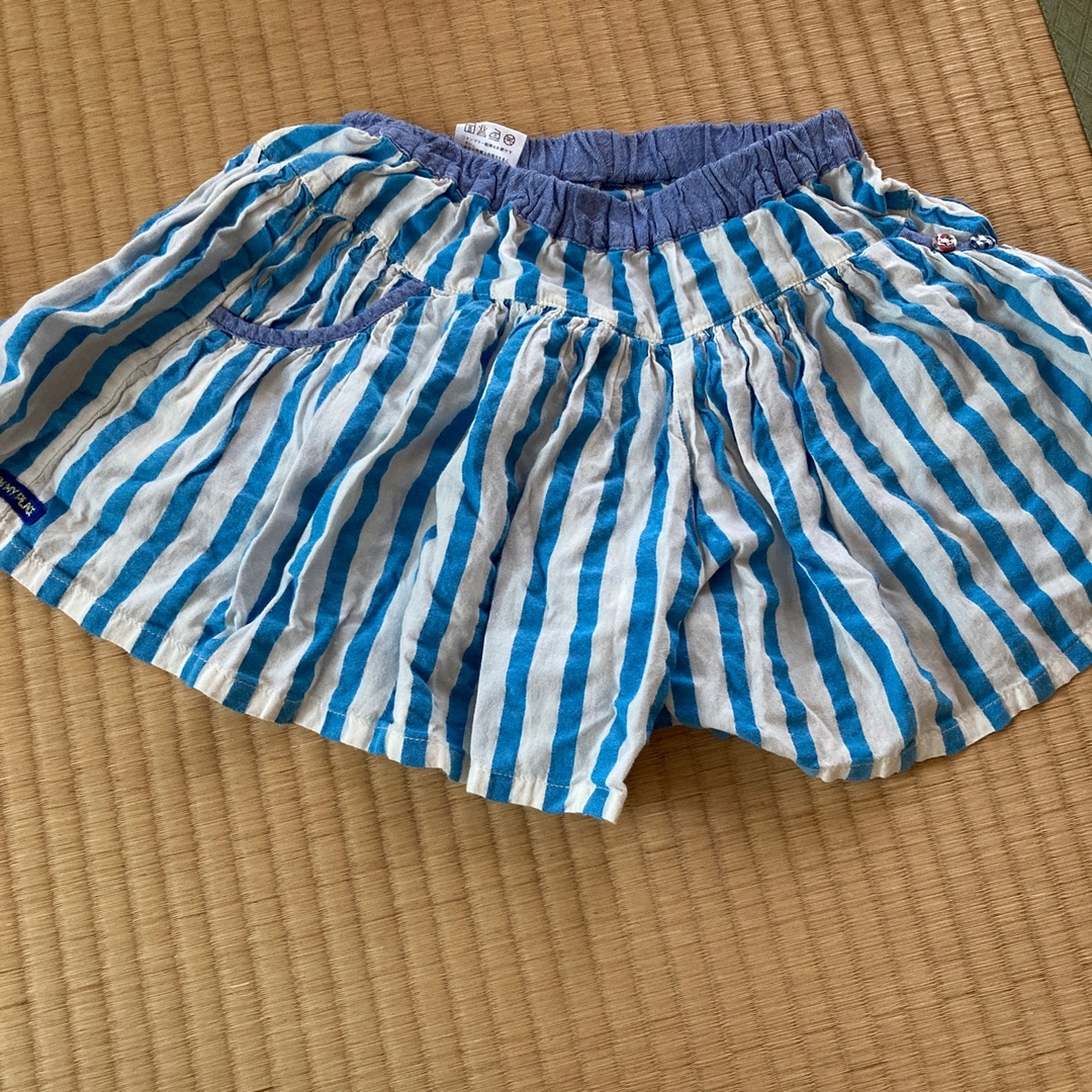 RAG MART(ラグマート)のキュロット130ラグマート キッズ/ベビー/マタニティのキッズ服女の子用(90cm~)(パンツ/スパッツ)の商品写真