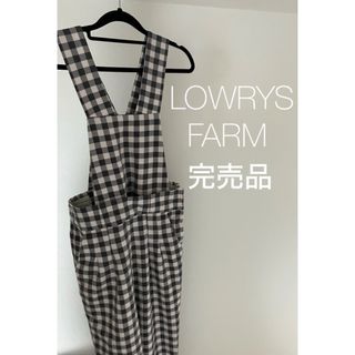 ローリーズファーム(LOWRYS FARM)の【オシャレサロペット✨】LOWRYSFARM(サロペット/オーバーオール)