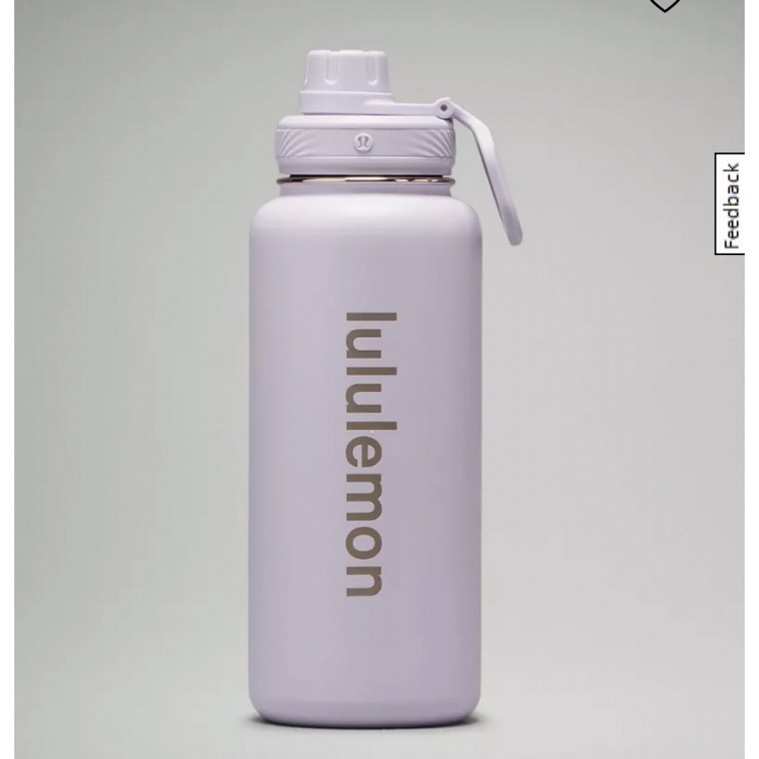 lululemon(ルルレモン)のLululemon ボトル 946ml キッズ/ベビー/マタニティの授乳/お食事用品(水筒)の商品写真