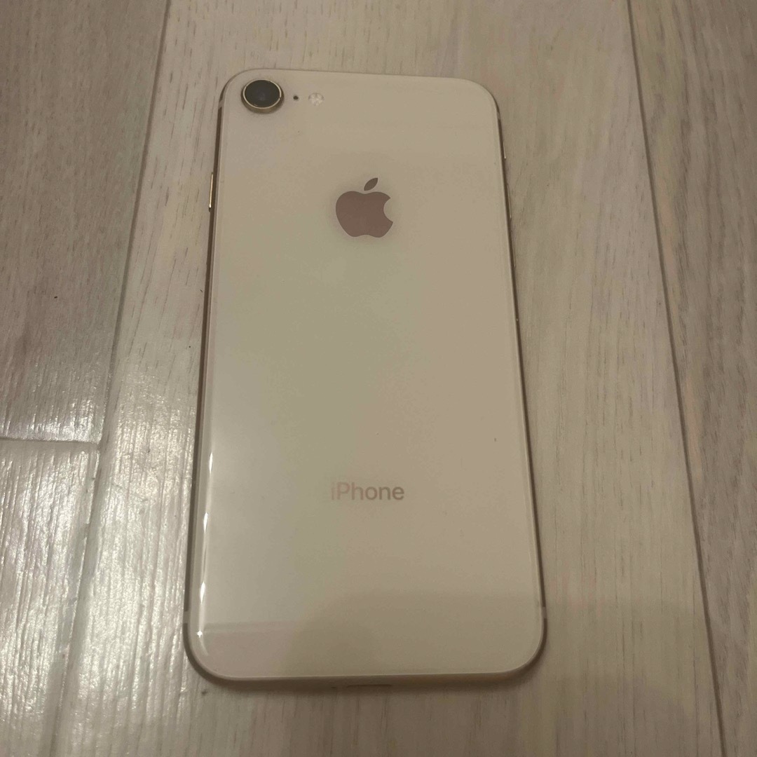 iPhone(アイフォーン)のiPhone 8 中古 スマホ/家電/カメラのスマホアクセサリー(iPhoneケース)の商品写真