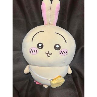 チイカワ(ちいかわ)のちいかわ miniso 海外限定 超BIG 75cm ぬいぐるみ うさぎ(キャラクターグッズ)