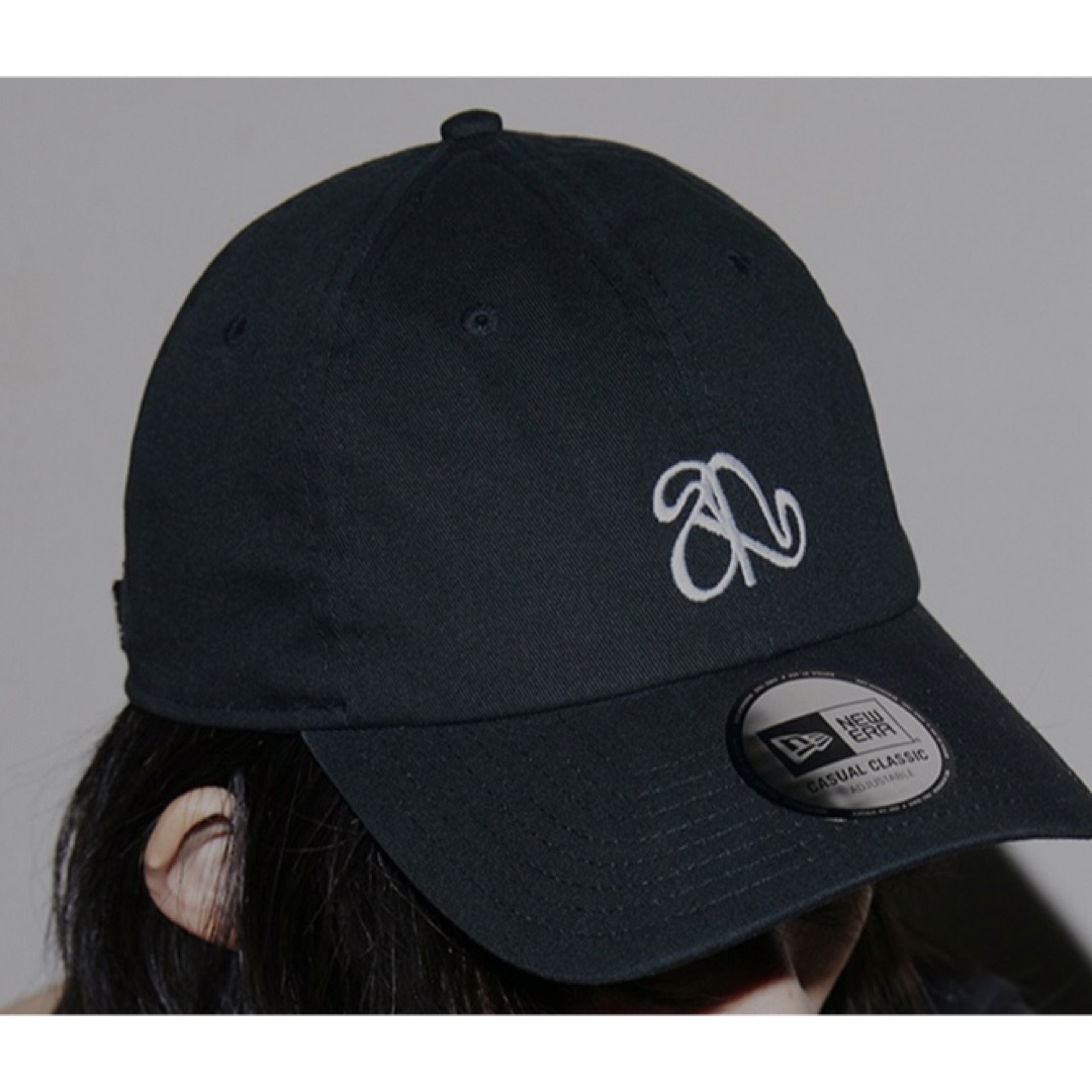 Ameri VINTAGE(アメリヴィンテージ)のNEW ERA×AMERI CASUAL CLASSIC LOGO CAP レディースの帽子(キャップ)の商品写真