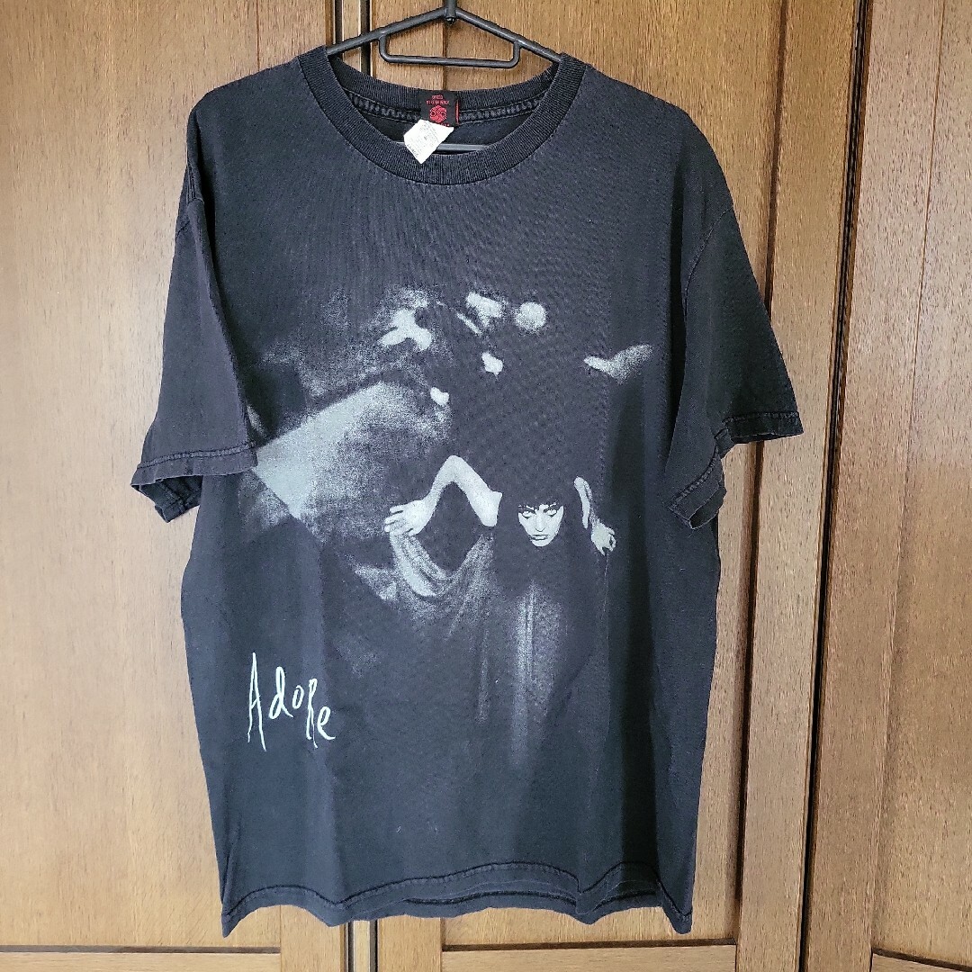 MUSIC TEE(ミュージックティー)の90s THE SMASHING PUMPKINS "ADORE" Tシャツ メンズのトップス(Tシャツ/カットソー(半袖/袖なし))の商品写真