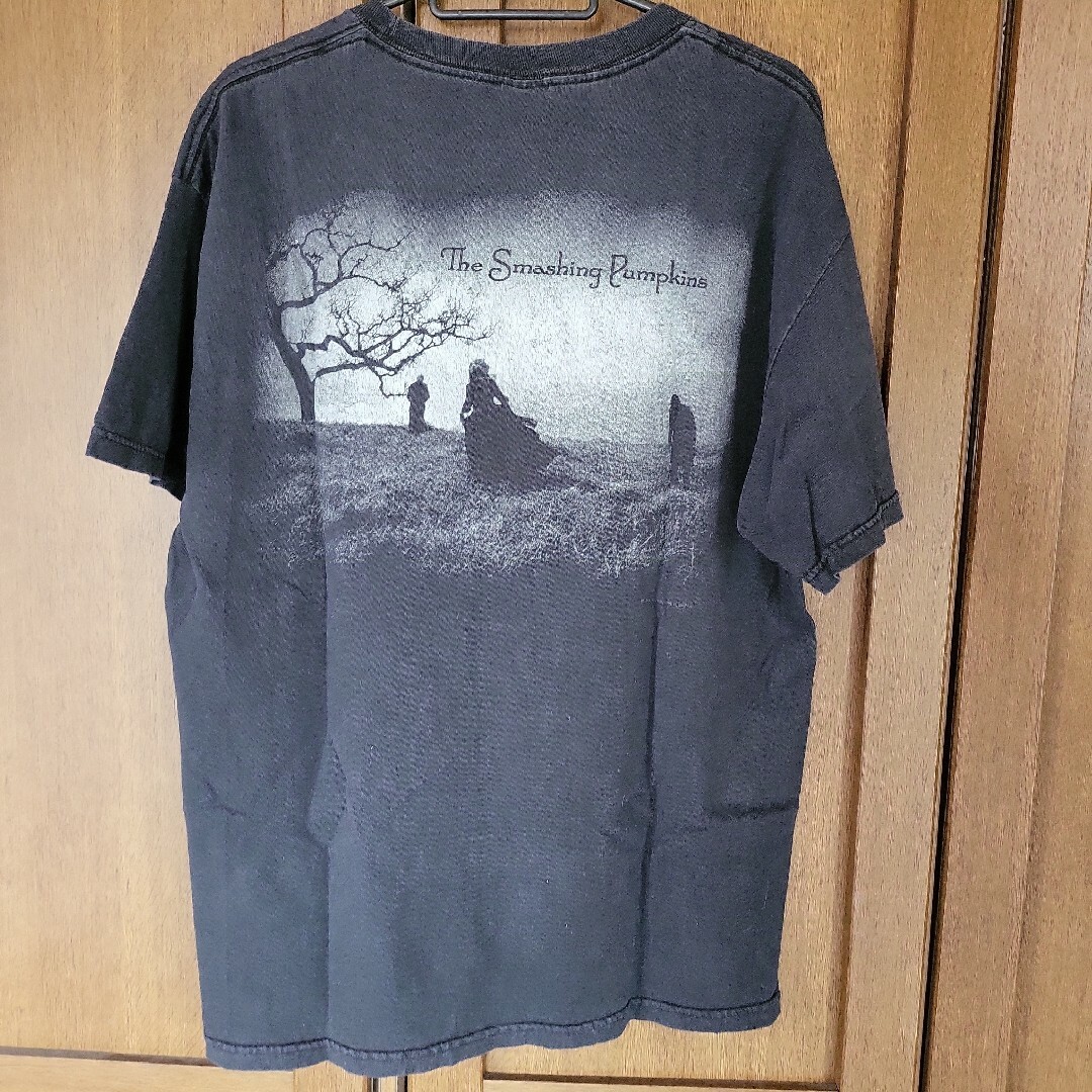 MUSIC TEE(ミュージックティー)の90s THE SMASHING PUMPKINS "ADORE" Tシャツ メンズのトップス(Tシャツ/カットソー(半袖/袖なし))の商品写真