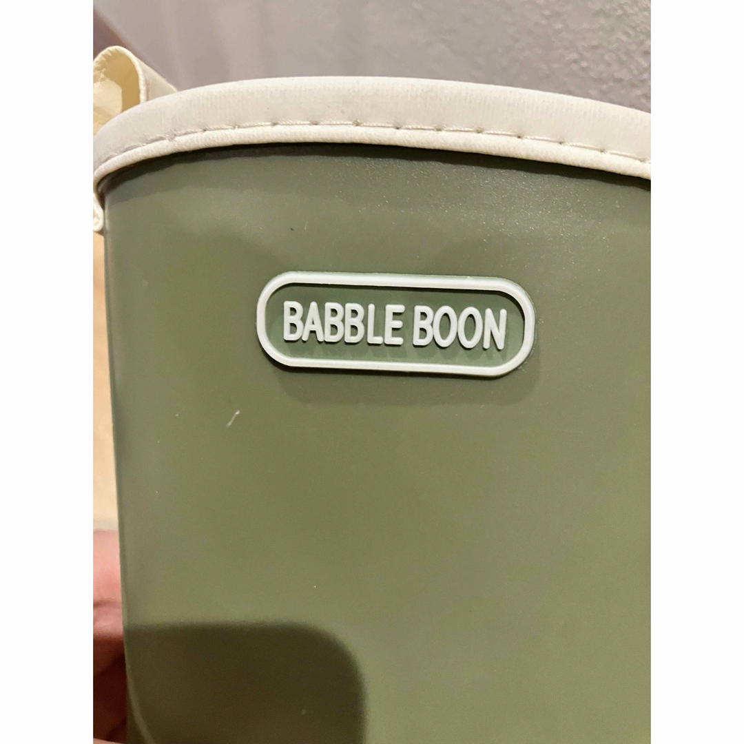 長靴★16㌢★BABBLE BOON★レインブーツ キッズ/ベビー/マタニティのキッズ靴/シューズ(15cm~)(長靴/レインシューズ)の商品写真