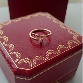 カルティエ(Cartier)のカルティエ　ジュストアンクル　リング　PG(リング(指輪))