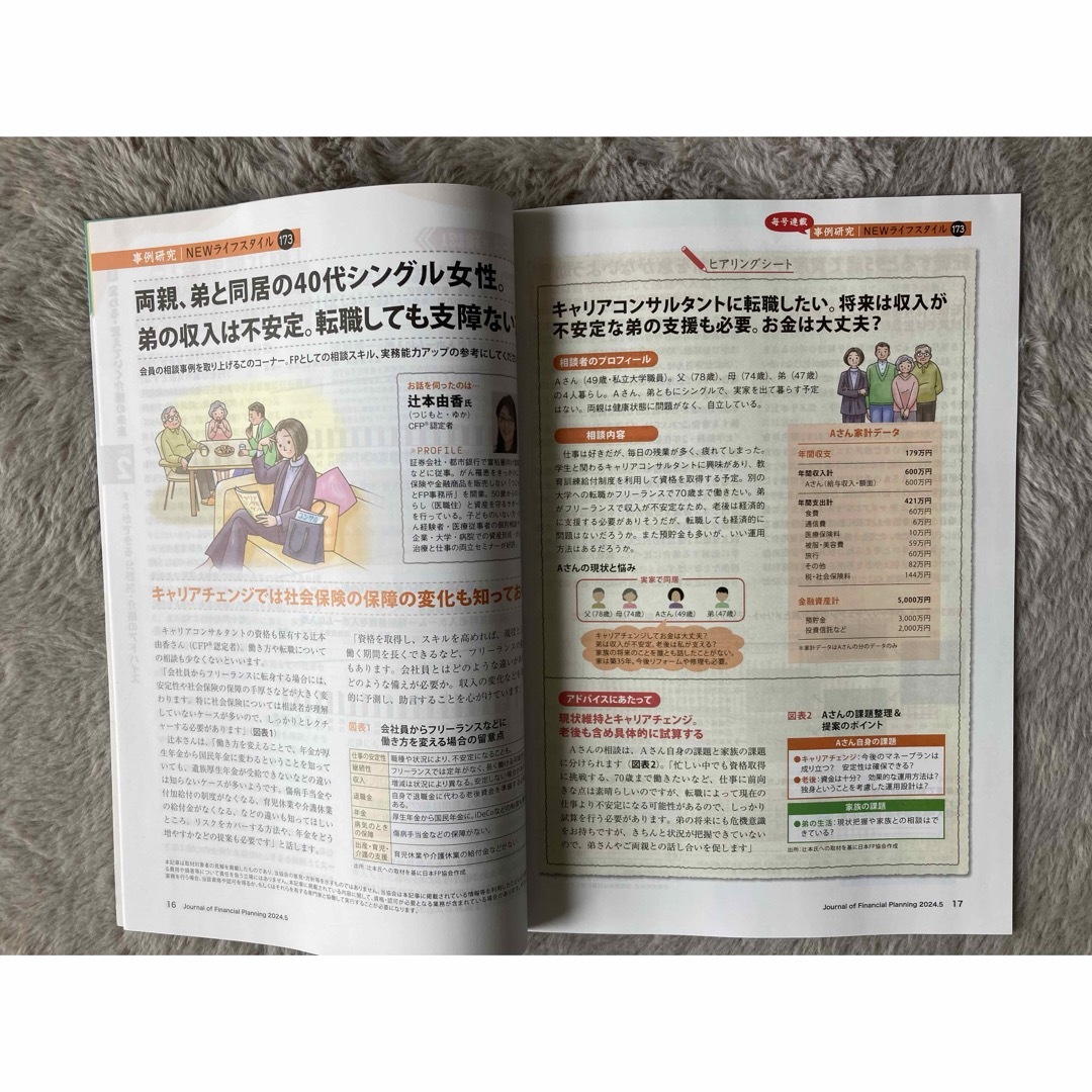 非売品　最新　日本版FPジャーナル5月号 エンタメ/ホビーの雑誌(ビジネス/経済/投資)の商品写真