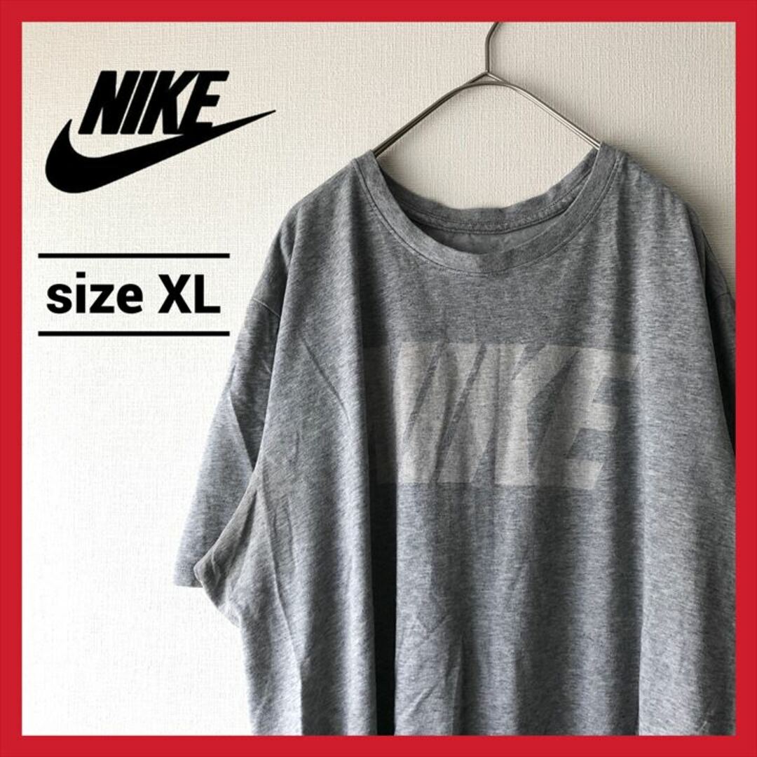 NIKE(ナイキ)の90s 古着 ナイキ Tシャツ ビッグロゴ オーバーサイズ XL  メンズのトップス(Tシャツ/カットソー(半袖/袖なし))の商品写真