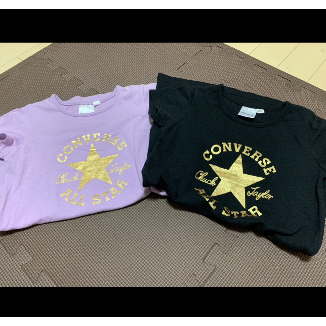 CONVERSE(コンバース)のコンバース  ワンピースセット 110 キッズ/ベビー/マタニティのキッズ服女の子用(90cm~)(ワンピース)の商品写真