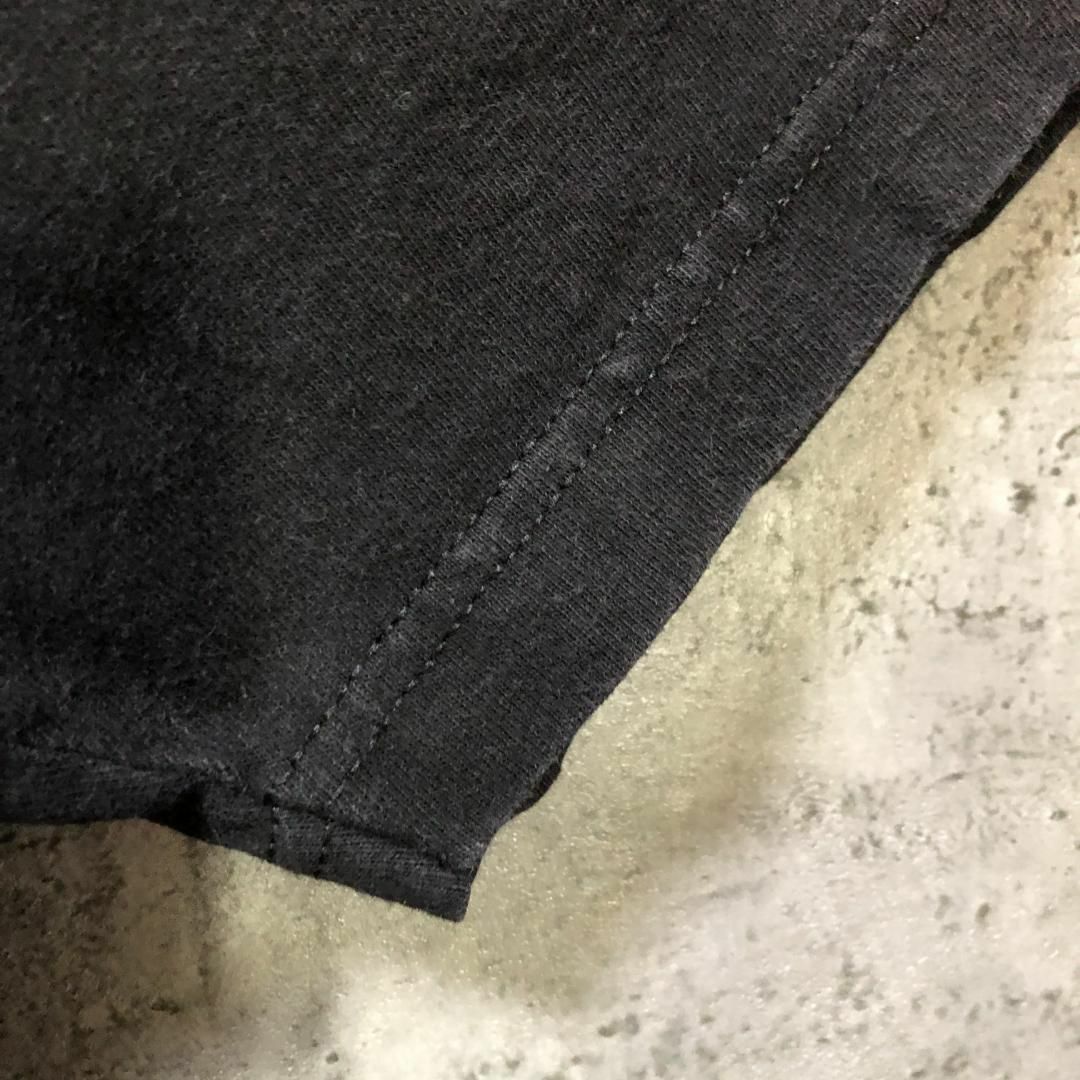 オオカミ クール系 景色 USA輸入 アニマル オーバー Tシャツ メンズのトップス(Tシャツ/カットソー(半袖/袖なし))の商品写真