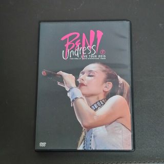 DVD BENI Undress LIVE TOUR 2015 TOUR(ミュージック)