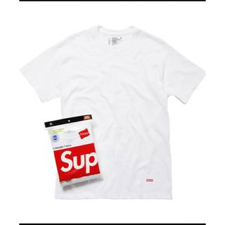 シュプリーム(Supreme)の★新品未使用★SUPREME x Hanes tees XL 2枚セット(Tシャツ/カットソー(半袖/袖なし))