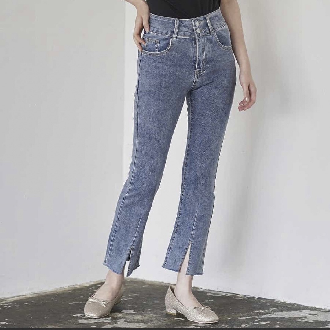 Ada デニムフレアパンツ メンズのパンツ(デニム/ジーンズ)の商品写真