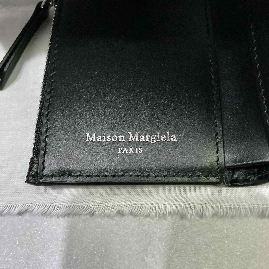 Maison Martin Margiela(マルタンマルジェラ)の新品正規品Maison Margiela 23FW スリーフォールドウォレット レディースのファッション小物(財布)の商品写真