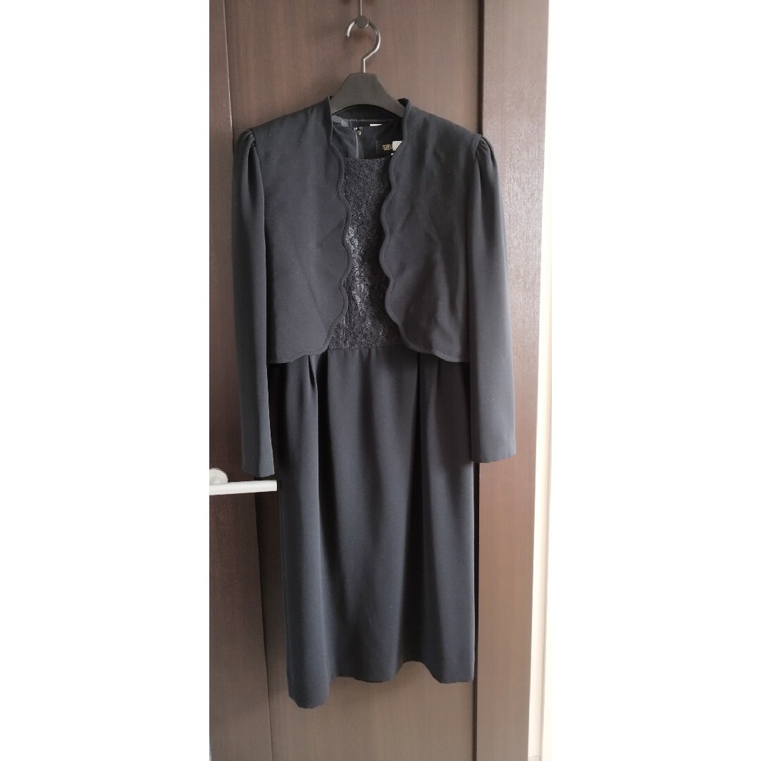 レディースフォーマル　喪服　礼服　ブラックフォーマル レディースのフォーマル/ドレス(礼服/喪服)の商品写真