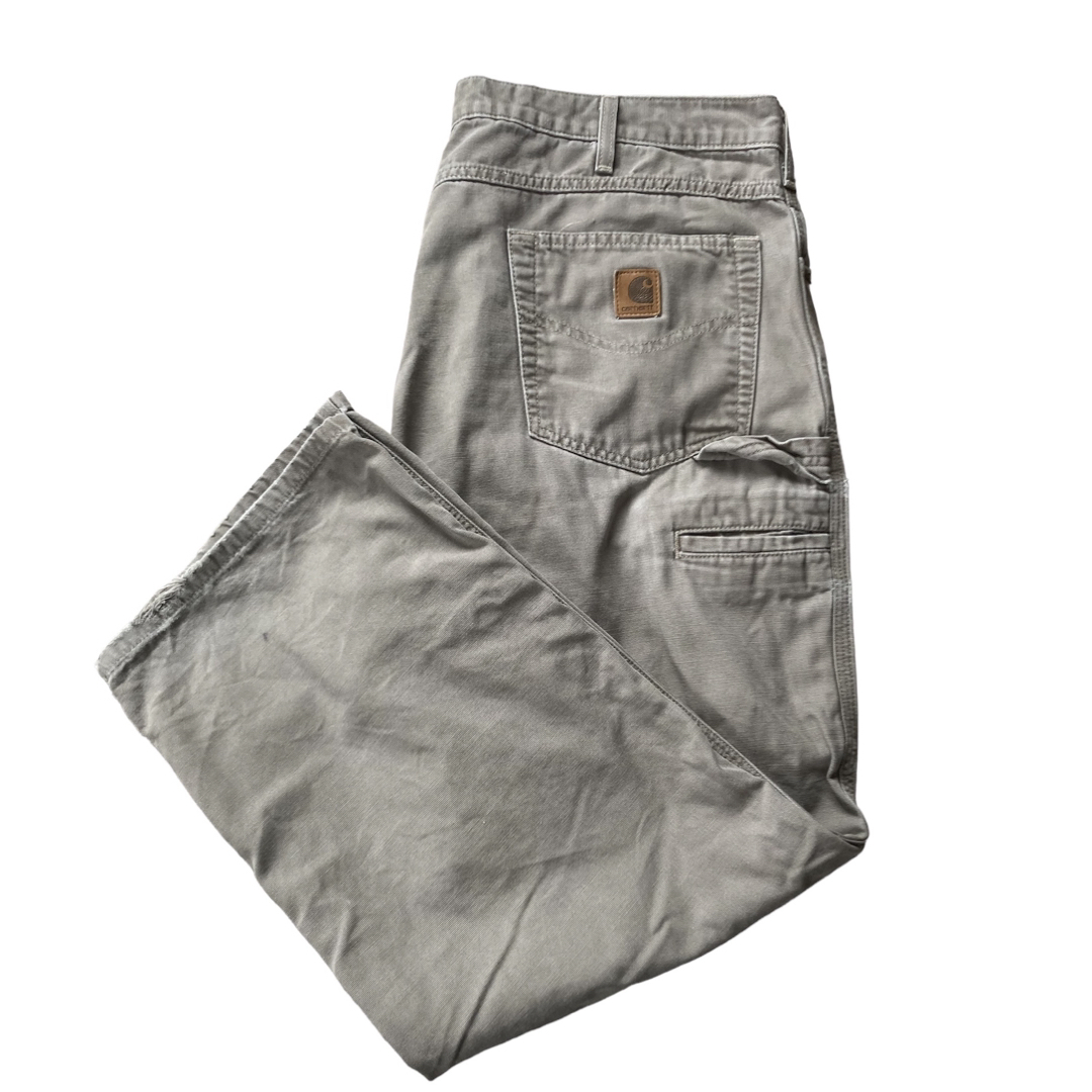 carhartt(カーハート)の【vintage】Carhartt ダックペインターパンツ B159MUS メンズのパンツ(ペインターパンツ)の商品写真