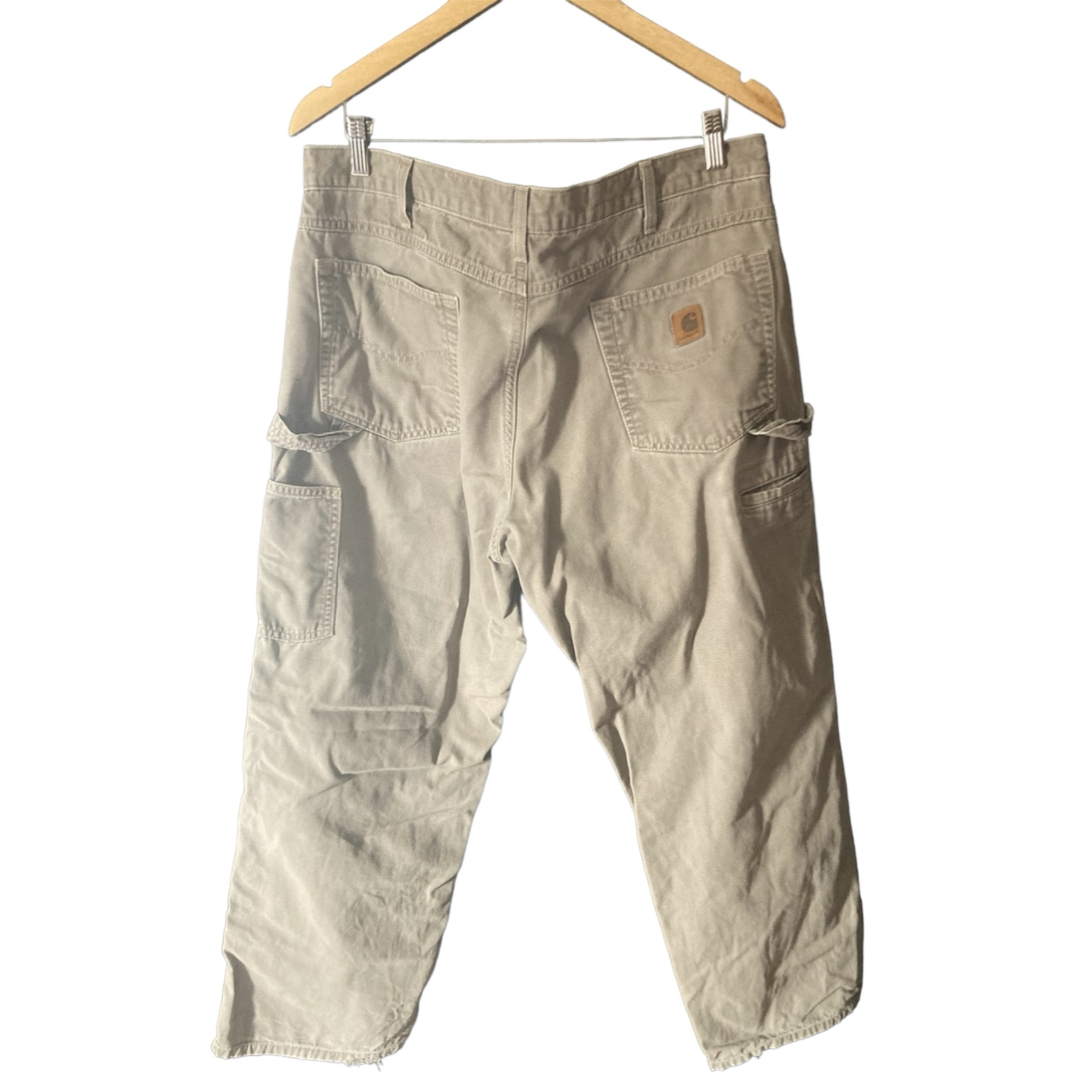 carhartt(カーハート)の【vintage】Carhartt ダックペインターパンツ B159MUS メンズのパンツ(ペインターパンツ)の商品写真