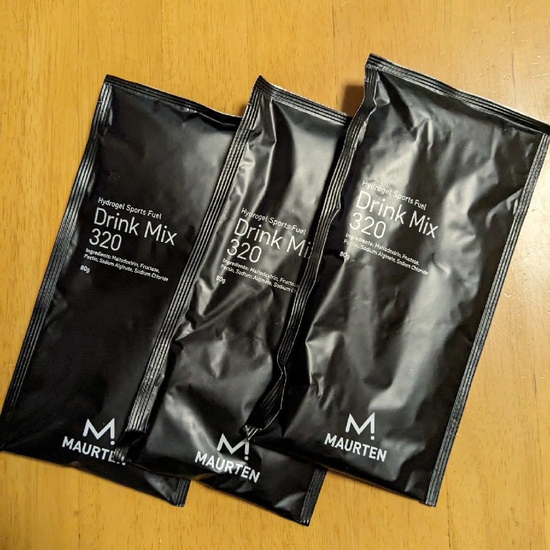 MAURTEN Drink Mix Pro 320 3袋 スポーツ/アウトドアのランニング(その他)の商品写真