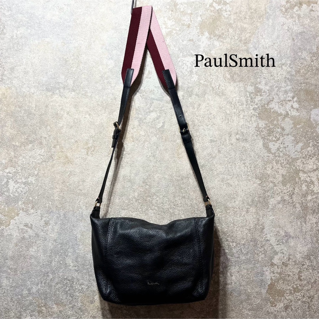 Paul Smith(ポールスミス)のPaul Smith ポールスミス ショルダーバッグ メンズのバッグ(ショルダーバッグ)の商品写真