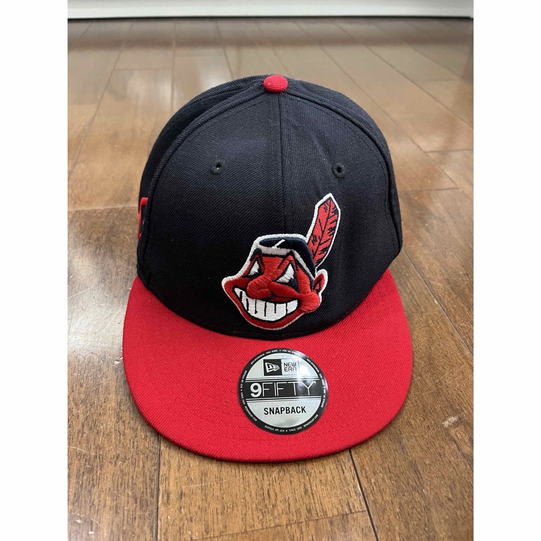 NEW ERA(ニューエラー)のNEW ERA 9fifty Cleveland indians ワフー酋長 メンズの帽子(キャップ)の商品写真