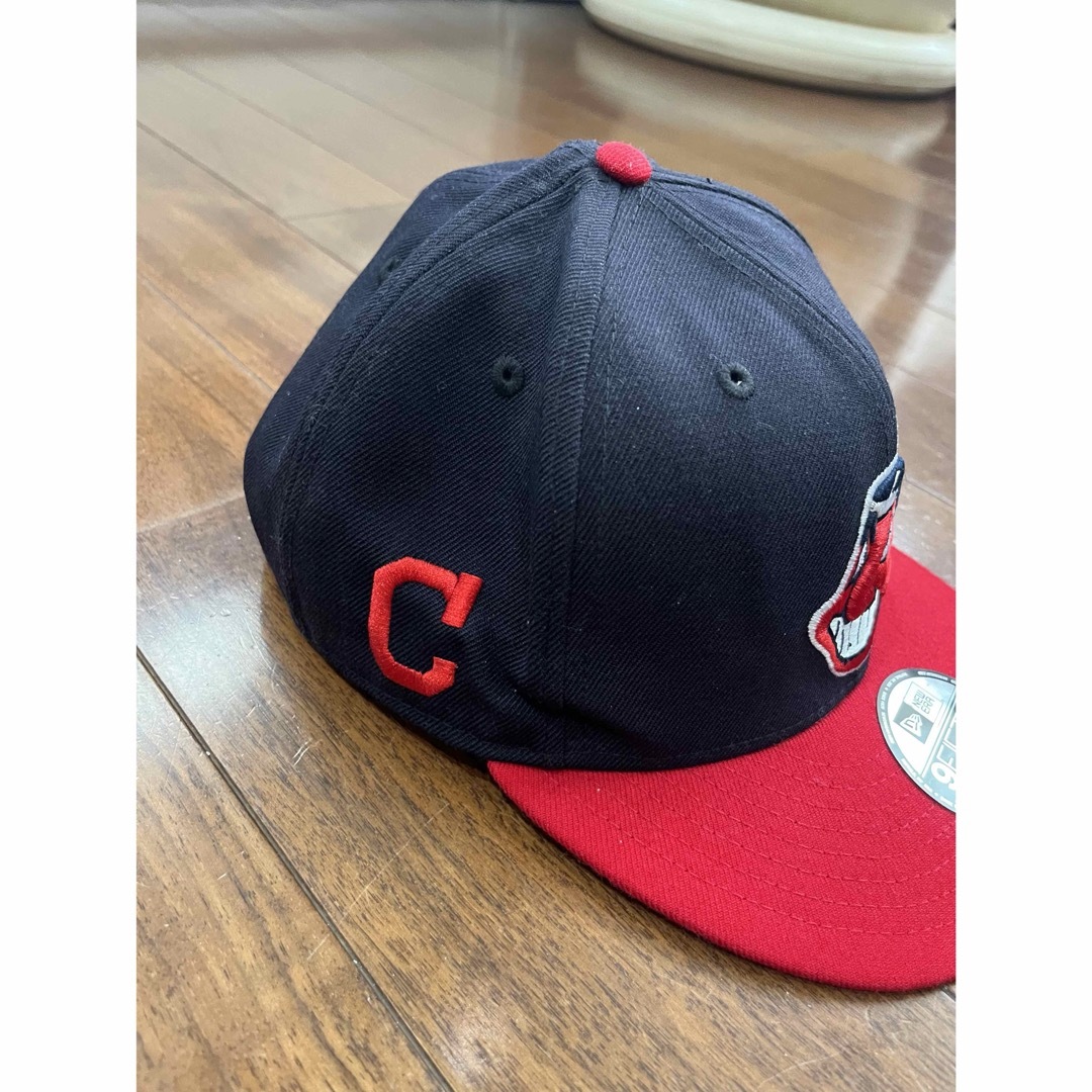 NEW ERA(ニューエラー)のNEW ERA 9fifty Cleveland indians ワフー酋長 メンズの帽子(キャップ)の商品写真