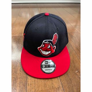 ニューエラー(NEW ERA)のNEW ERA 9fifty Cleveland indians ワフー酋長(キャップ)