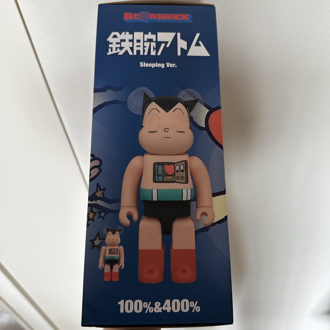 BE@RBRICK 鉄腕アトム Sleeping Ver.100％ & 400％ エンタメ/ホビーのフィギュア(その他)の商品写真