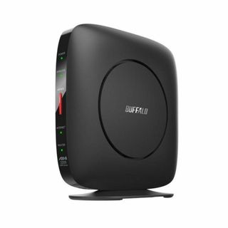 バッファロー(Buffalo)のBUFFALO WSR-3200AX4S/NBK 楽天ひかり WiFiルーター(PC周辺機器)