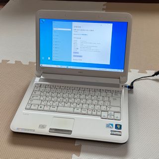 NEC PC-LE150F2 Windows10 SSD換装済(ノートPC)