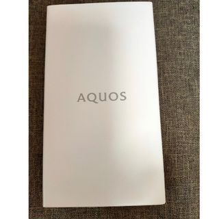 SHARP - シャープ AQUOS sense6s 5G