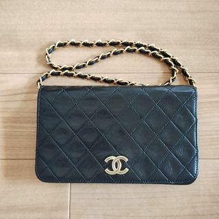 シャネル(CHANEL)のCHANEL シャネル ミニマトラッセ  プッシュロック(ショルダーバッグ)