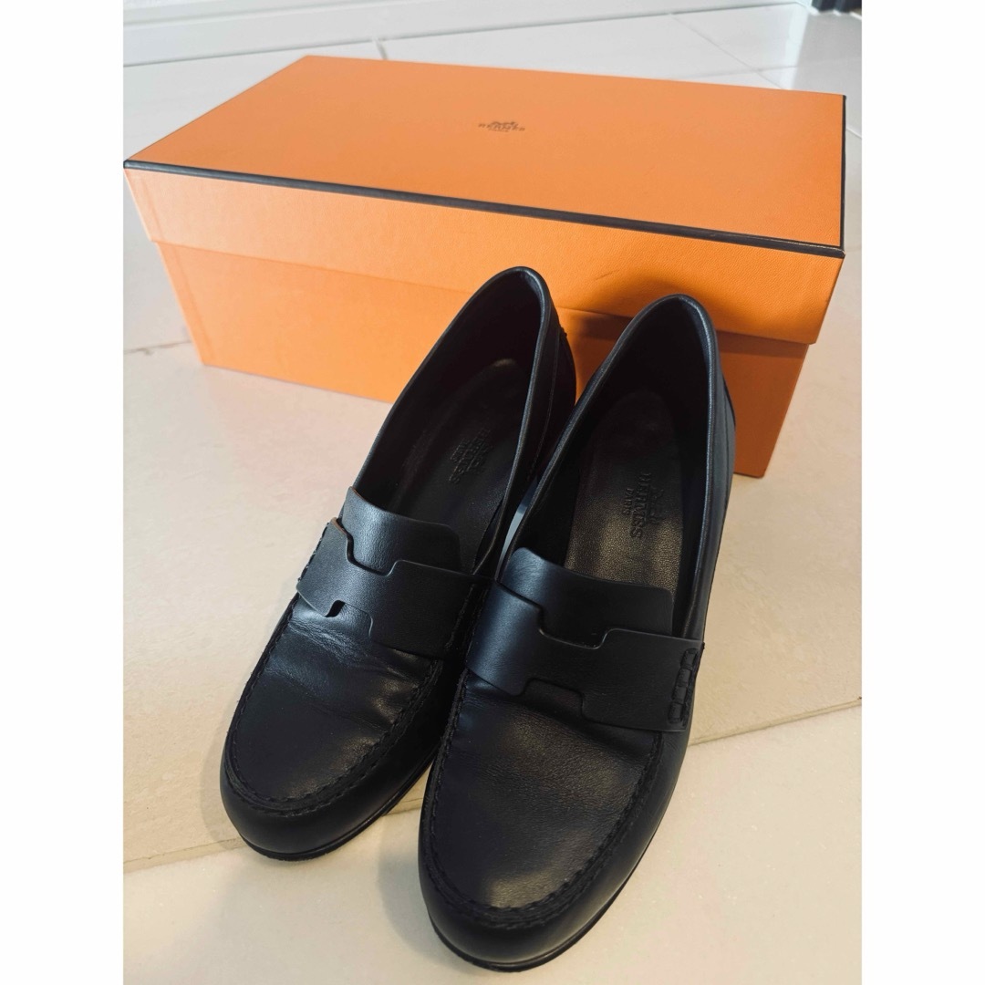 HERMES - HERMES エルメス パンプス アンタンポレル 美品の通販 HERMES - HERMES エルメス パンプス アンタンポレル 美品の通販