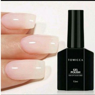 tomicca　15ml　ホワイト　ジェル　大容量　新品未開封(カラージェル)